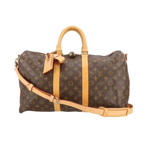LOUIS VUITTON Keepall Bandoulière 45 Monogram M41418 TH0*** AB Rank 18 [Used]