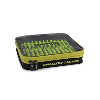 Matrix Shallow Case Storage Modular System Clear Lid Fishing Tackle Accessory