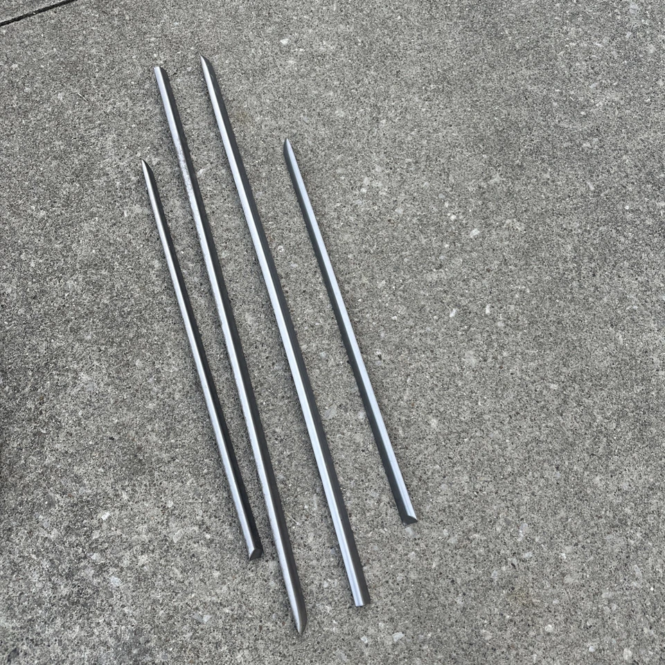 2005 - 2009 SUBARU LEGACY PORTA ESQUERDA DIREITA ACABAMENTO EXTERIOR MOLDAGEM - Imagem 2 de 4