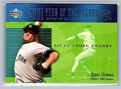 2002 Roger Clemens #730