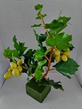 Artificial grape vine tree