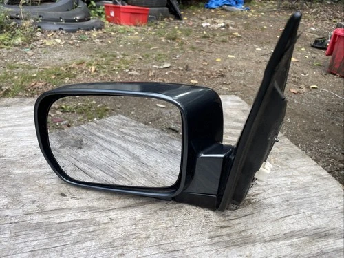 2003-2008 Honda Pilot Left Driver LH Side Power Mirror Assembly Blue/Gray OEM