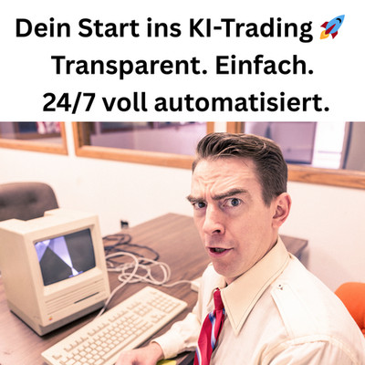 Vollautomatisches DEX Krypto KI-Quant Trading - für Ledger, Trezor, Tangem usw. 