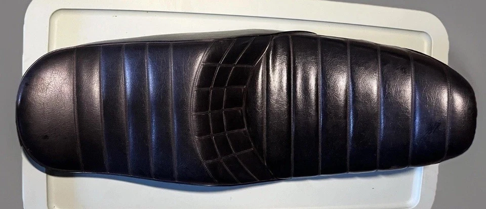 Kawasaki KZ440 LTD 1982 80-83 OEM asiento conductor pasajero en muy buen estado Foto 4 de 4