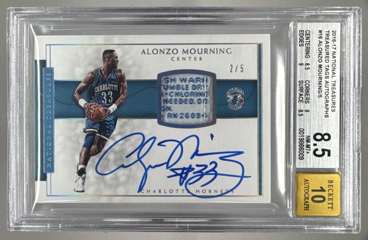 National Basketball Association (NBA) Panini Alonzo Mourning