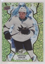 2021-22 Upper Deck Ice Rookie Green Jonathan Dahlen #135 10dr