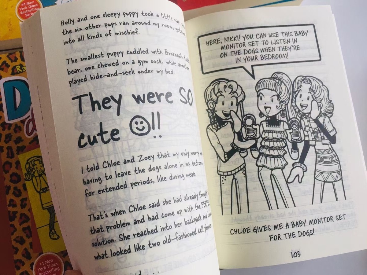 Dork Diaries Box Set 18 Books | eBay