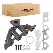 100 New Exhaust Manifold Kit For Chevrolet Equinox 2.4l 2010-2012 Cast Iron 100 New Exhaust Manifold Kit For Chevrolet Equinox 2.4l 2010-2012 Cast Iron