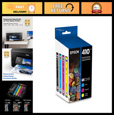 Premium Photo Ink Combo Pack - Black & Color for Expression XP Series Printers