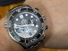 OMEGA Seamaster Diver 300M Chronograph 44mm Automatic Black Dial Box Papers 10