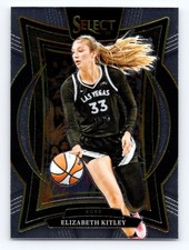 Elizabeth Kitley 2025 Panini Select WNBA #63 Aces