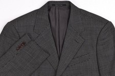 Armani Collezioni Lightweight Tweed Wool 3-Button Blazer Jacket 38 R