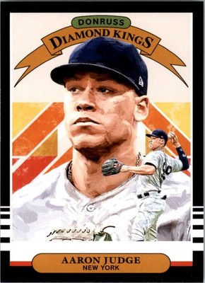 2019 Donruss Baseball Card Pick