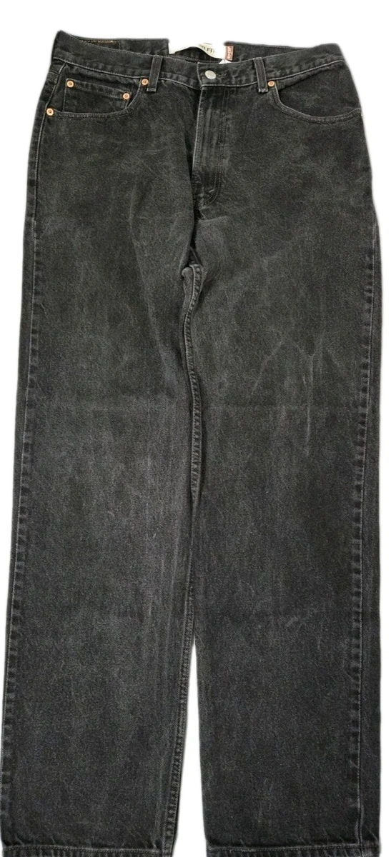 Black Levi's 550 Jeans for Men for sale | eBay