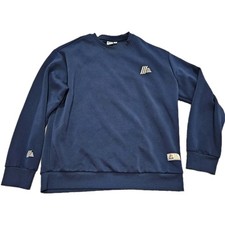 ALDI Gear 2025 Logo Crewneck Pullover Sweatshirt Adult Unisex L Navy Blue