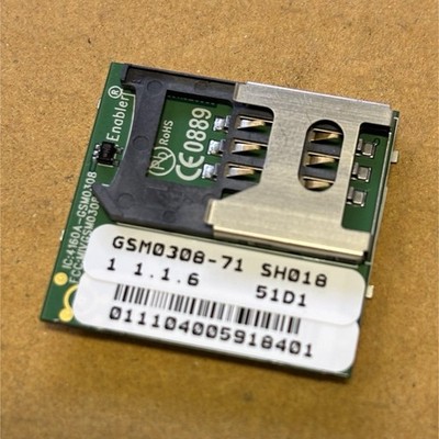 Enfora GSM0308-71 GSM/GPRS Quad Band Wireless Module UART 4Ch 3.3-4.5V RoHS