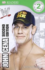 DK READER LEVEL 2: WWE JOHN CENA SECOND EDITION (DK By Kevin Sullivan **Mint**
