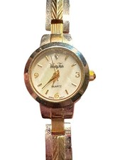 Vanity Fair Quartz Japan Movt Women's Wristwatch VFW553 174 w/ Diamond Accent