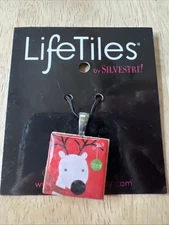 Life tiles by SILVESTRI  reindeer charm