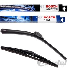 BOSCH SCHEIBENWISCHER VORNE + HINTEN für PEUGEOT 108 CITROEN C1 TOYOTA AYGO