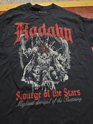 Elden Ring Radahn Scourge Of The Stars T-Shirt Hot Topic Large Video Games