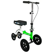 KneeRover® GO HYBRID Knee Scooter  with ALL TERRAIN Front Wheels