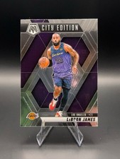 2024-25 Panini Mosaic - City Edition LeBron James #286