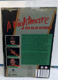 NECA A Nightmare On Elm Street Freddy Krueger NES LJN Version Action Figure MIP