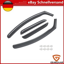 Windabweiser Regenabweiser Passt für Dacia Duster 2 bj 2017-2023 schwarz Smoke Windabweiser Regenabweiser Passt für Dacia Duster 2 bj 2017-2023 schwarz Smoke