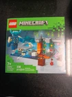 Lego 238pc Minecraft: (2025) THE WARDEN ENCOUNTER Building Set #21274