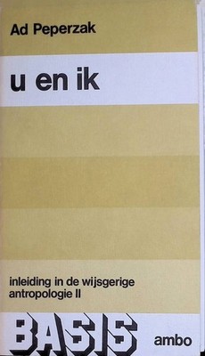 U en ik Peperzak, Ad: