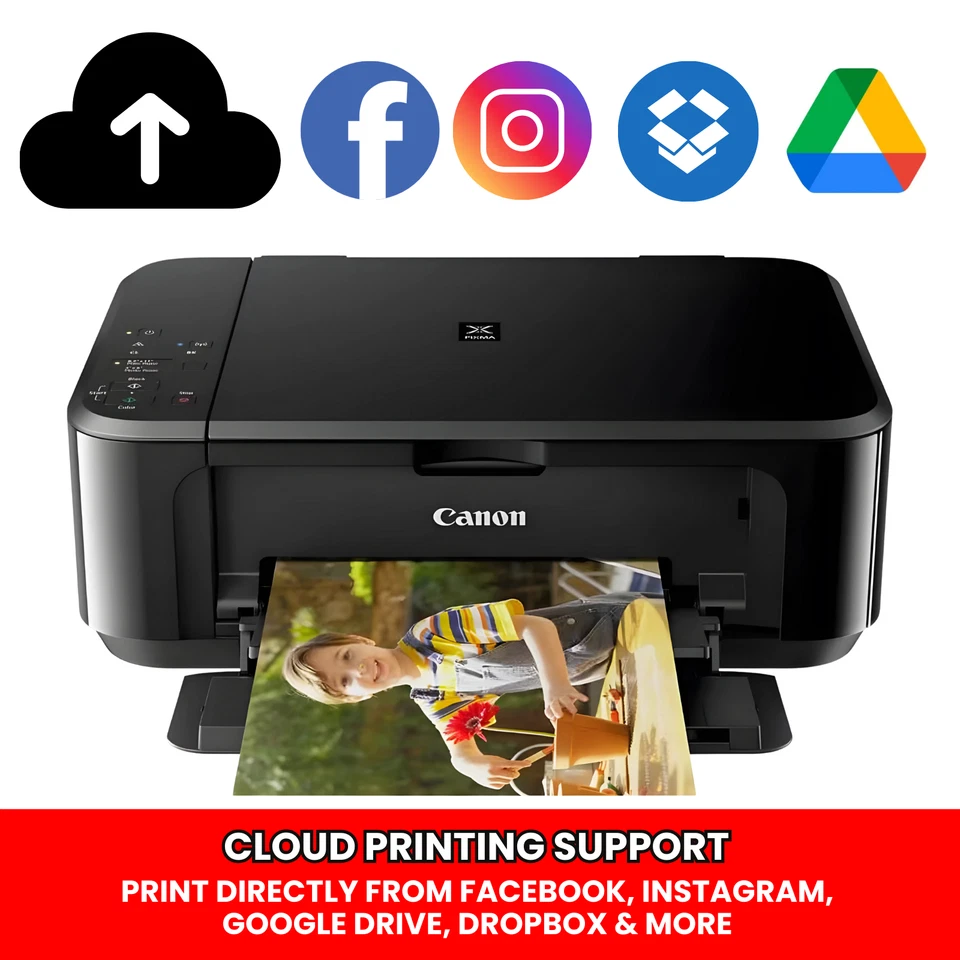 Canon MG3660 Print from Smartphone Example