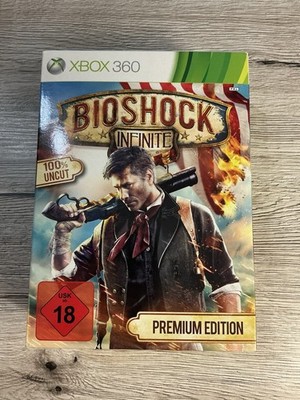 Bioshock: Infinite - Premium Edition (Xbox 360) - sehr guter Zustand -
