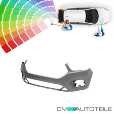 Lackiert Stoßstange vorne mit PDC/SRA passt für Ford Kuga II VAN ab 16