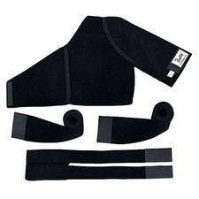 DonJoy Sully Universal Fit Extra Large Shoulder Support Brace Black 