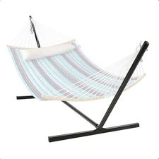 Hammock Stand Only 15 ft Heavy-Duty Steel Large Hammock Base MSRP: $199