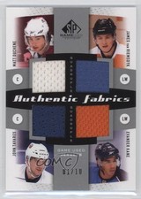 2010 SP Game Used Edition 1/10 Matt Duchene James van Riemsdyk John Tavares 2d8