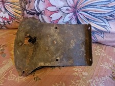 Serrure Ancienne En Fer Forgé D'époque XVIII Ème S 