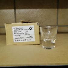 Smirnoff Shot 6 Gläser 2+4 cl Karton braun 91745