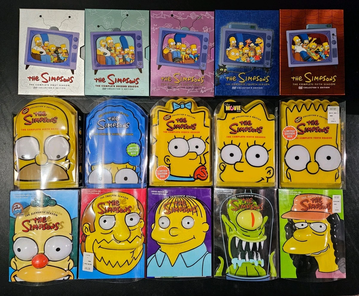 The Simpsons 10 Season DVDs & Blu-ray Discs for sale | eBay
