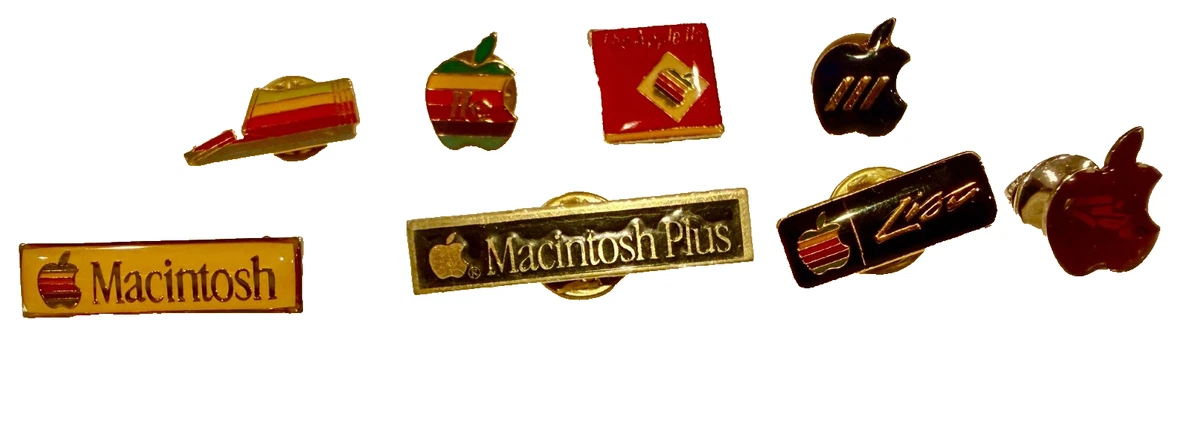 apple lapel pin products for sale | eBay