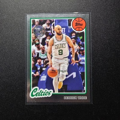 Derrick White 25-26 Topps Basketball 80-81 Retro Insert Boston Celtics #80BK-43