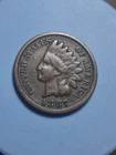 1887 Indian Head Cent #1153
