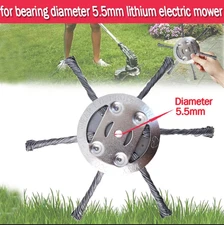Universal Steel Wire Trimmer Head,Weed Eater Head,Kit For Gardening Lawnmower US