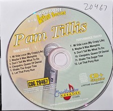 20467 PAM TILLIS  CHARTBUSTER KARAOKE CDG LOT LONG DRIVE