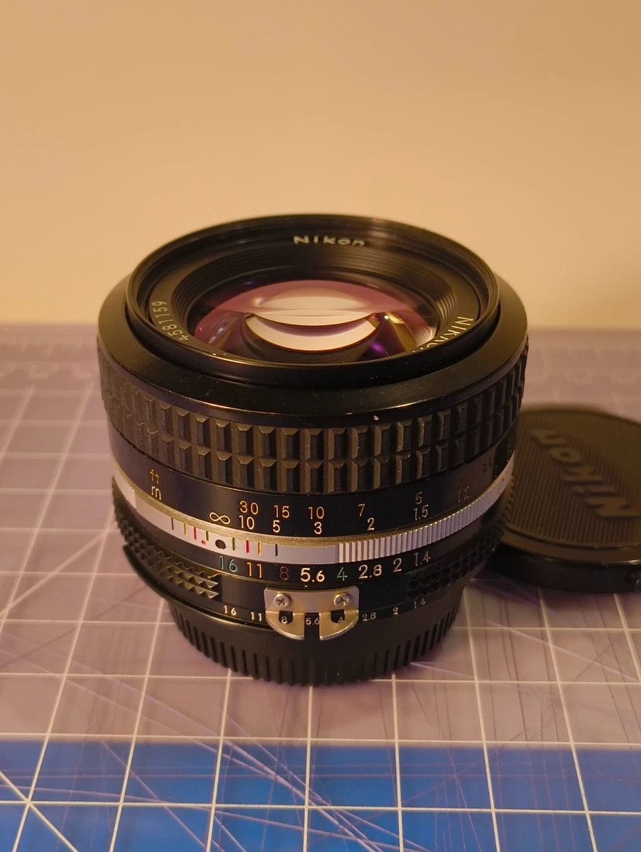 NIKKOR 50mm f/1.4 Camera Lenses for sale | eBay