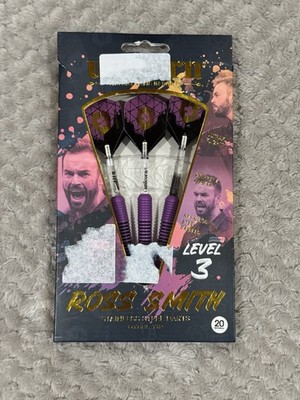 Ross Smith Unicorn Level 3 Darts mit Steel Tips Pack 20g Darts - g137