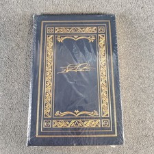 Scientology 0-8 by L. Ron Hubbard Limited Edition Leather Excellent Condition 