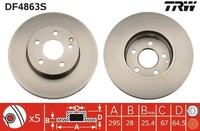 Bremsscheiben FüR Mercedes W204 C204 W212 C207 A207 SLC R172 SLK 11-> 2124211312