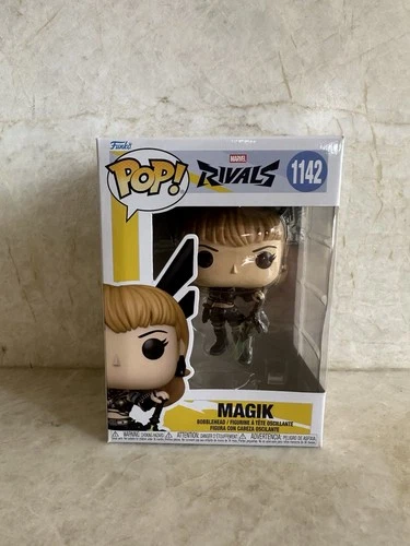 Funko Pop! Marvel Rivals #1142 Magik Brand New!